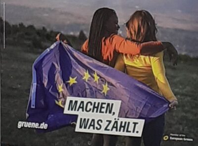 Europawahlkampf hat auch in Baierbrunn begonnen