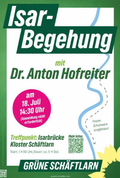 Plakat Isarbegehung 26
